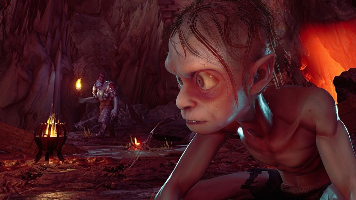 The Lord of The Rings Upcoming Sequel Gollum Gameplay First Trailer Released